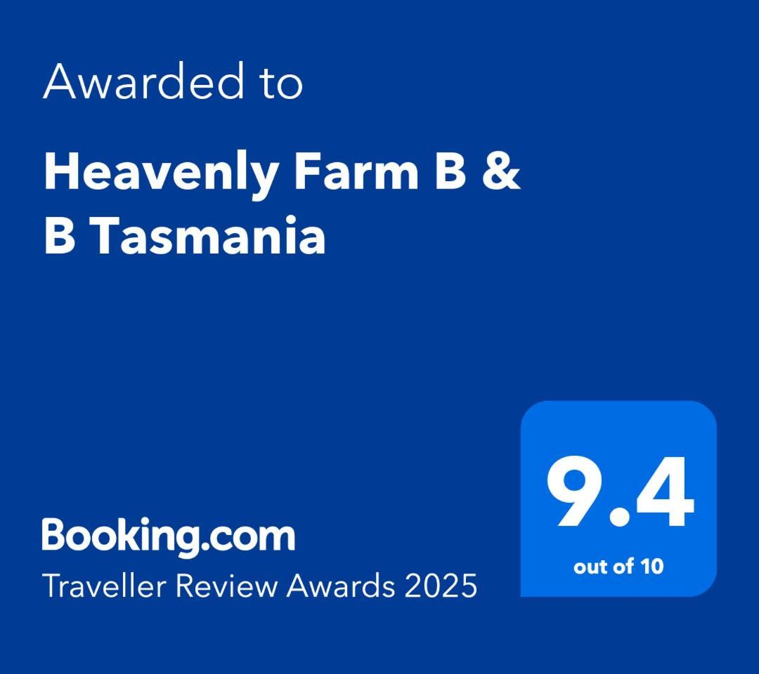 Heavenly Farm B & B Tasmania Боут Харбър Екстериор снимка